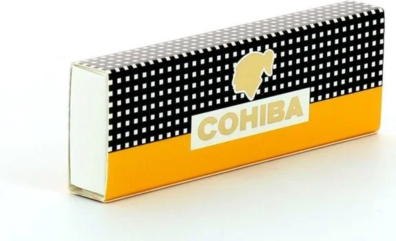 sigaar lucifers 'Cohiba