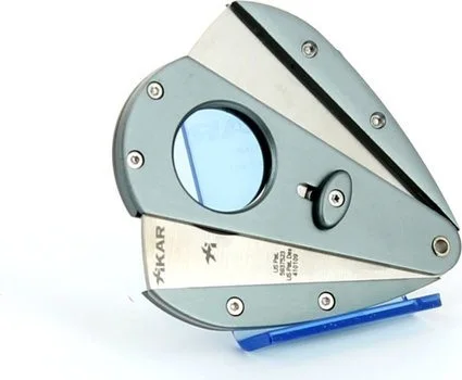 Xikar 1 dubbel lemmet sigarenknipper - Xi1 titan