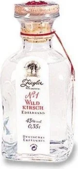 Ziegler Nr.1 wilde kers 0,35l - eau de vie