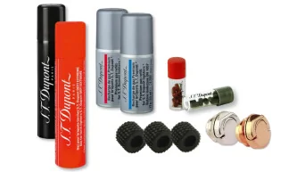 S.T. Dupont navullingen en reserveonderdelen