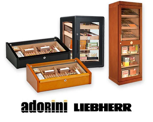 Humidor kabinetten