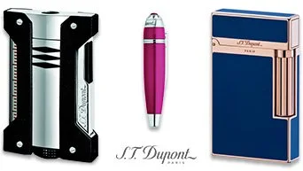 S.T. Dupont aanstekers S.T. Dupont aanstekers