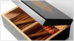 Wat is de beste plek om een humidor neer te zetten?